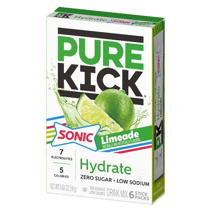 Limeade Hydration, Limeade Drink Mix, Limeade Drink Packets