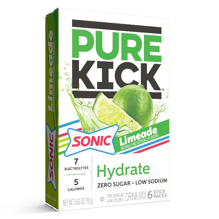 Pure Kick Sonic Limeade Hydrate Drink