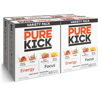 Pure Kick Energy Focus Variety Pack