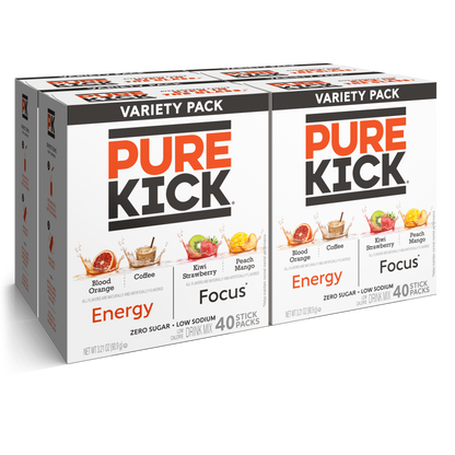 Pure Kick Energy Focus Variety Pack