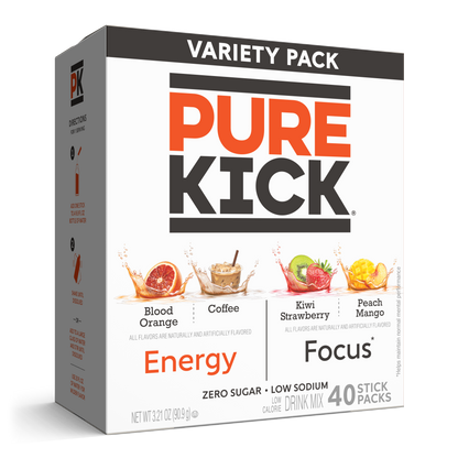 Pure Kick Energy Focus Variety Pack