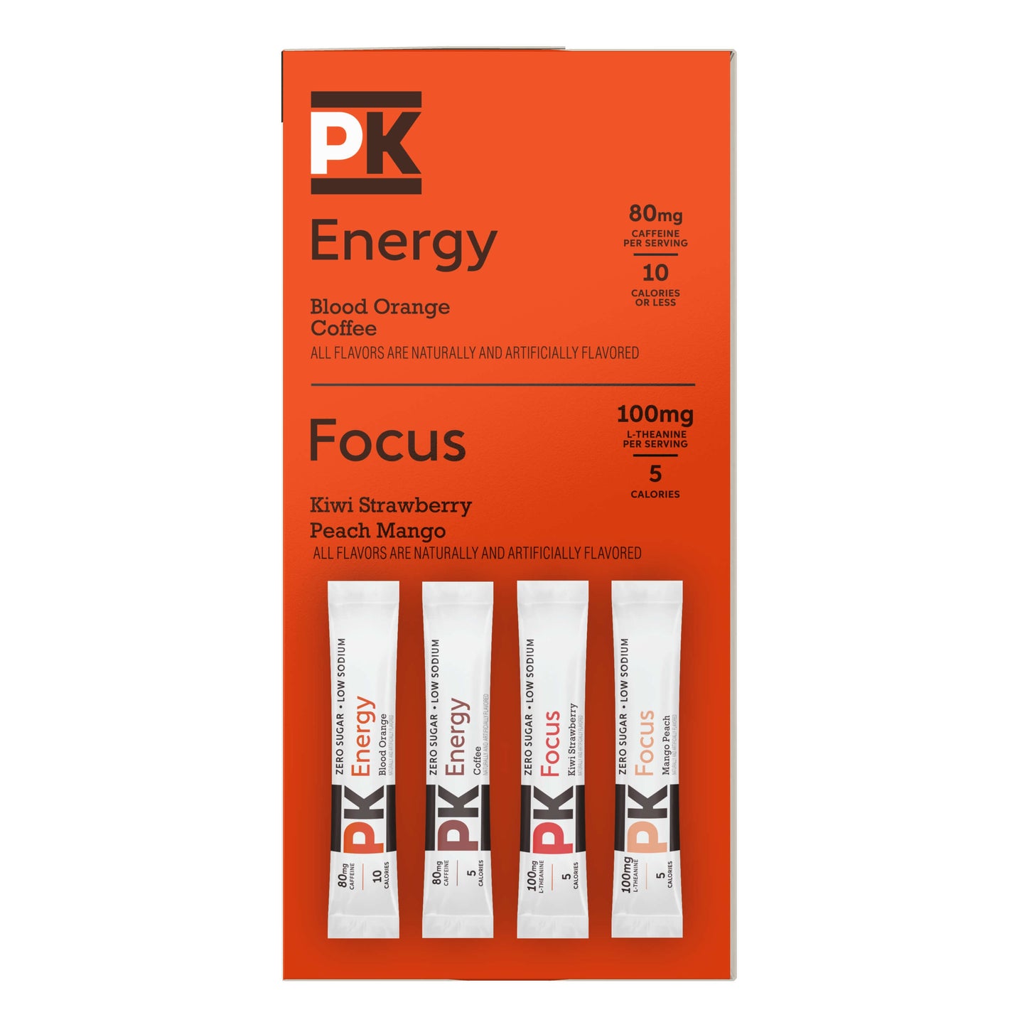 Pure Kick Energy Focus Variety Pack