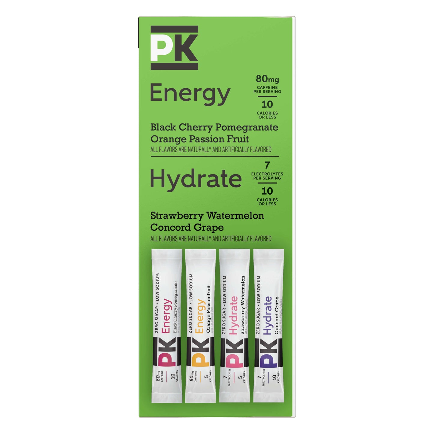 Pure Kick Energy Hydrate Variety Pack 30ct