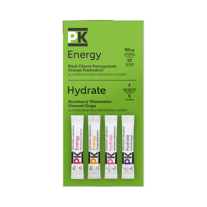 Pure Kick Energy Hydrate Variety Pack 40ct