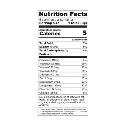 Warcraft Rumble Citrus hydration Nutrition Facts, Warcraft Rumble Citrus hydration Nutritional Information