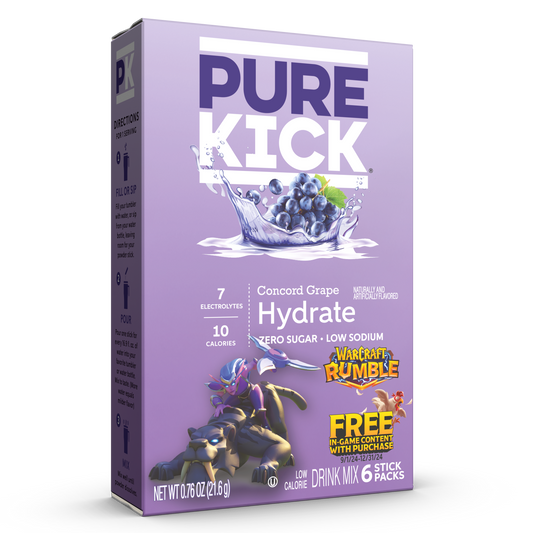 Pure Kick World of Warcraft Drink, World of Warcraft Drink, Warcraft Grape